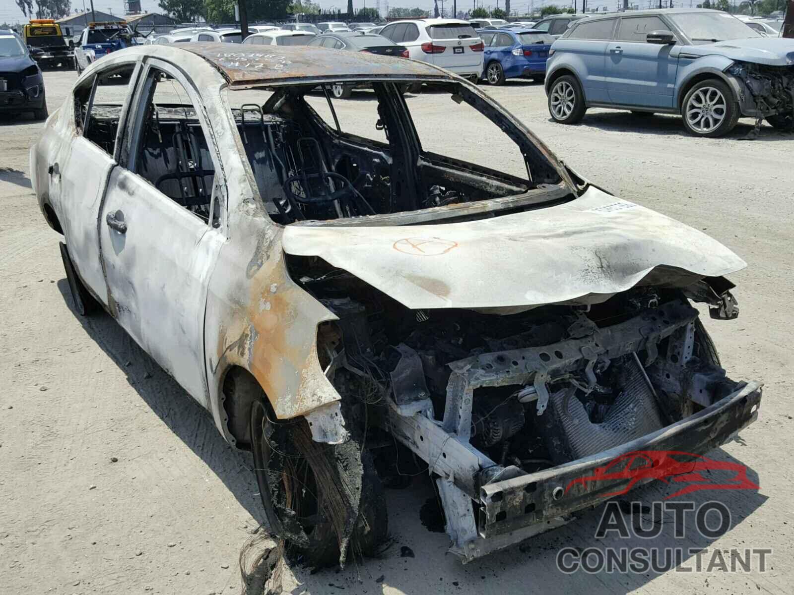 NISSAN VERSA 2016 - 3N1CN7AP3GL868321