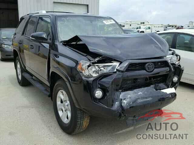 TOYOTA 4RUNNER 2016 - JTEZU5JR4G5116168