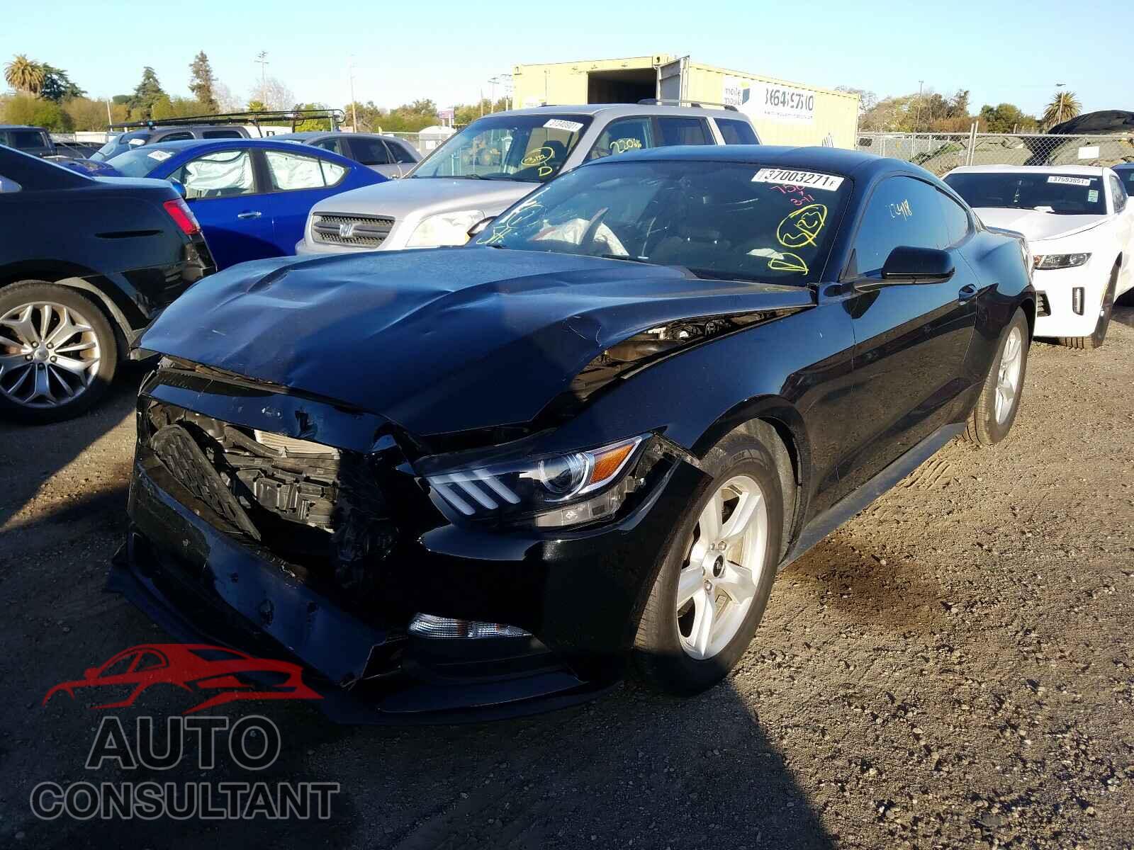 FORD MUSTANG 2017 - 1FA6P8AM7H5346427