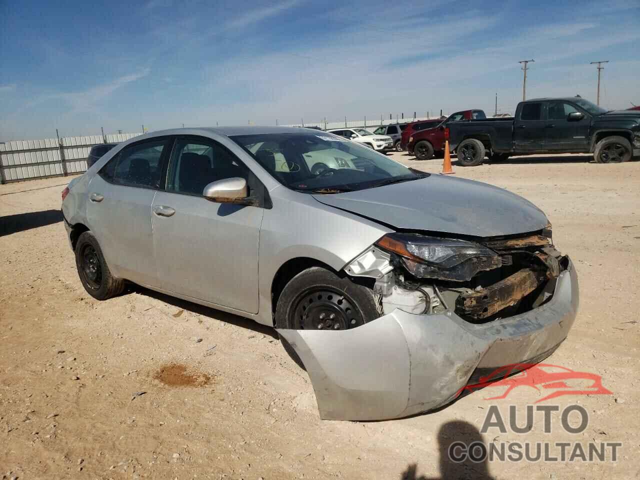 TOYOTA COROLLA 2017 - 5YFBURHE8HP580651
