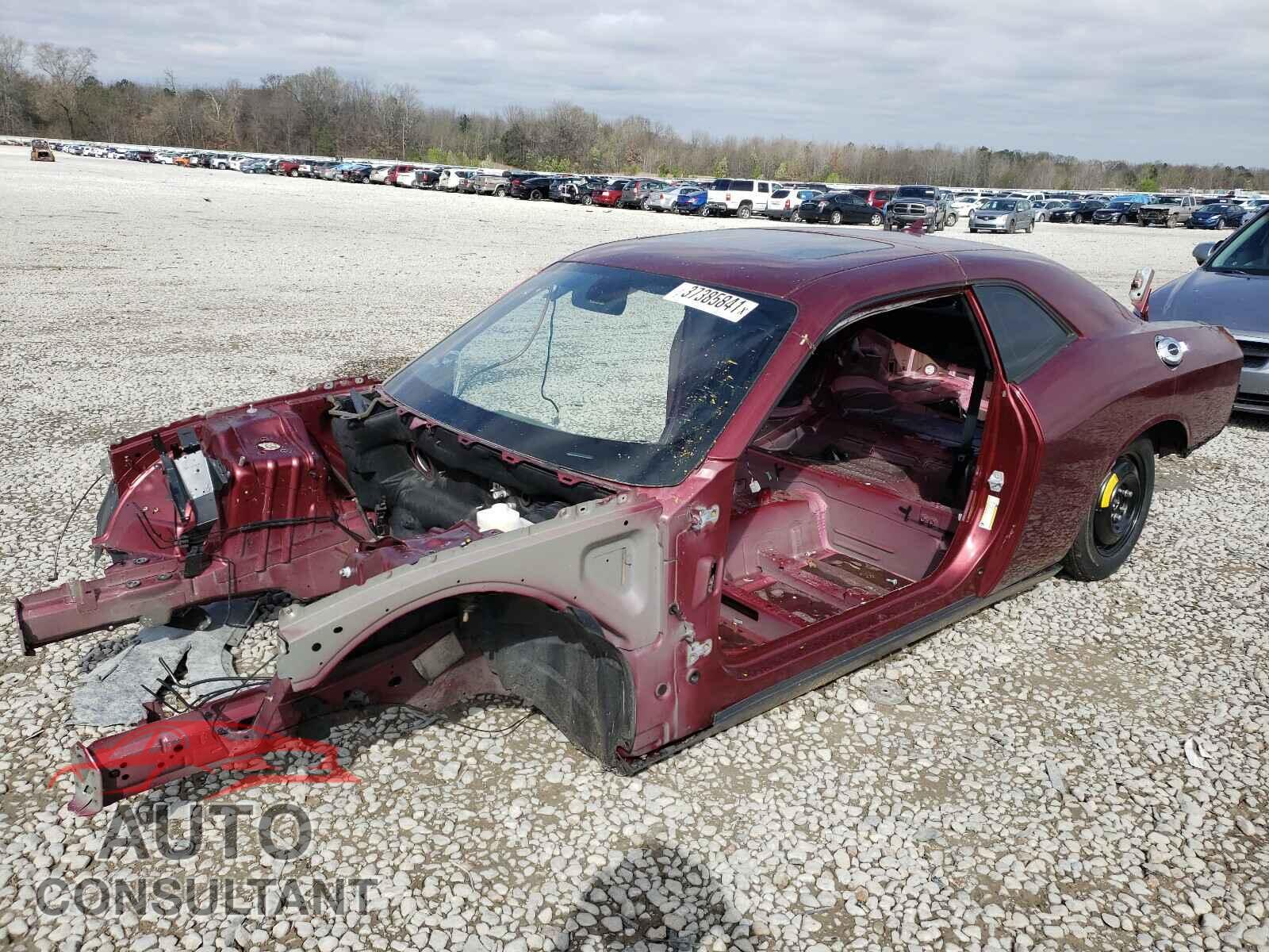 DODGE CHALLENGER 2018 - 2C3CDZFJ4JH331350