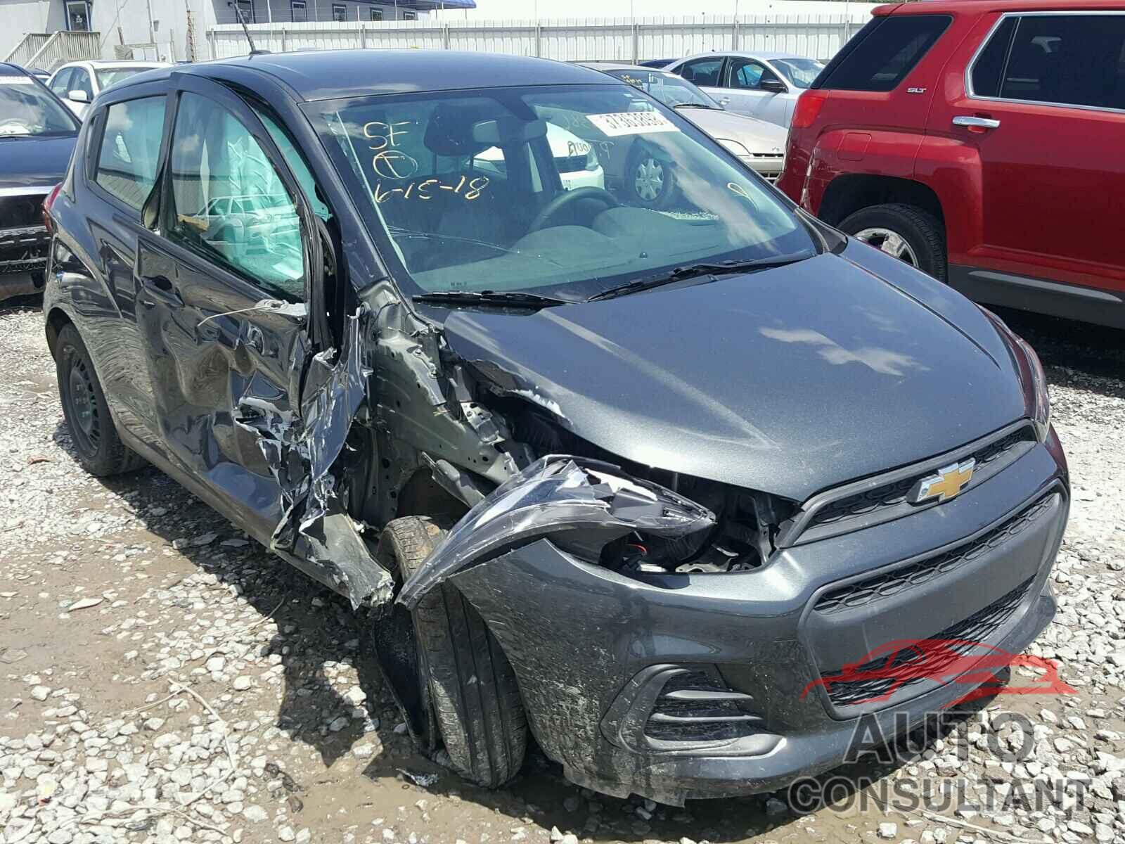 CHEVROLET SPARK 2017 - KL8CA6SA3HC786236
