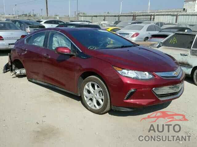 CHEVROLET VOLT 2016 - 1G1RD6S52GU140649