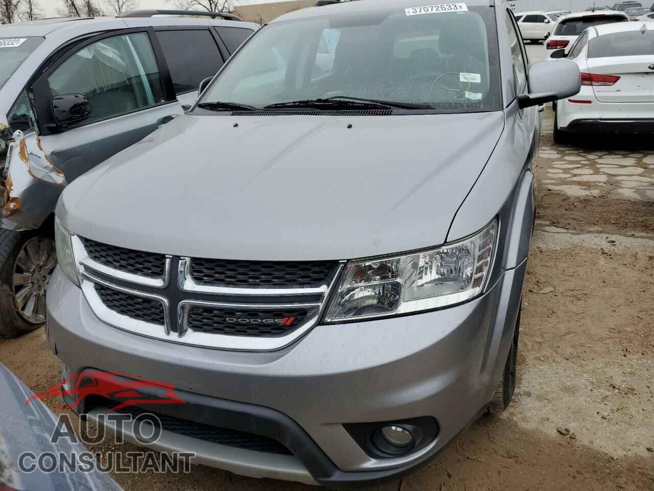 DODGE JOURNEY 2015 - 3C4PDCBG8FT697301