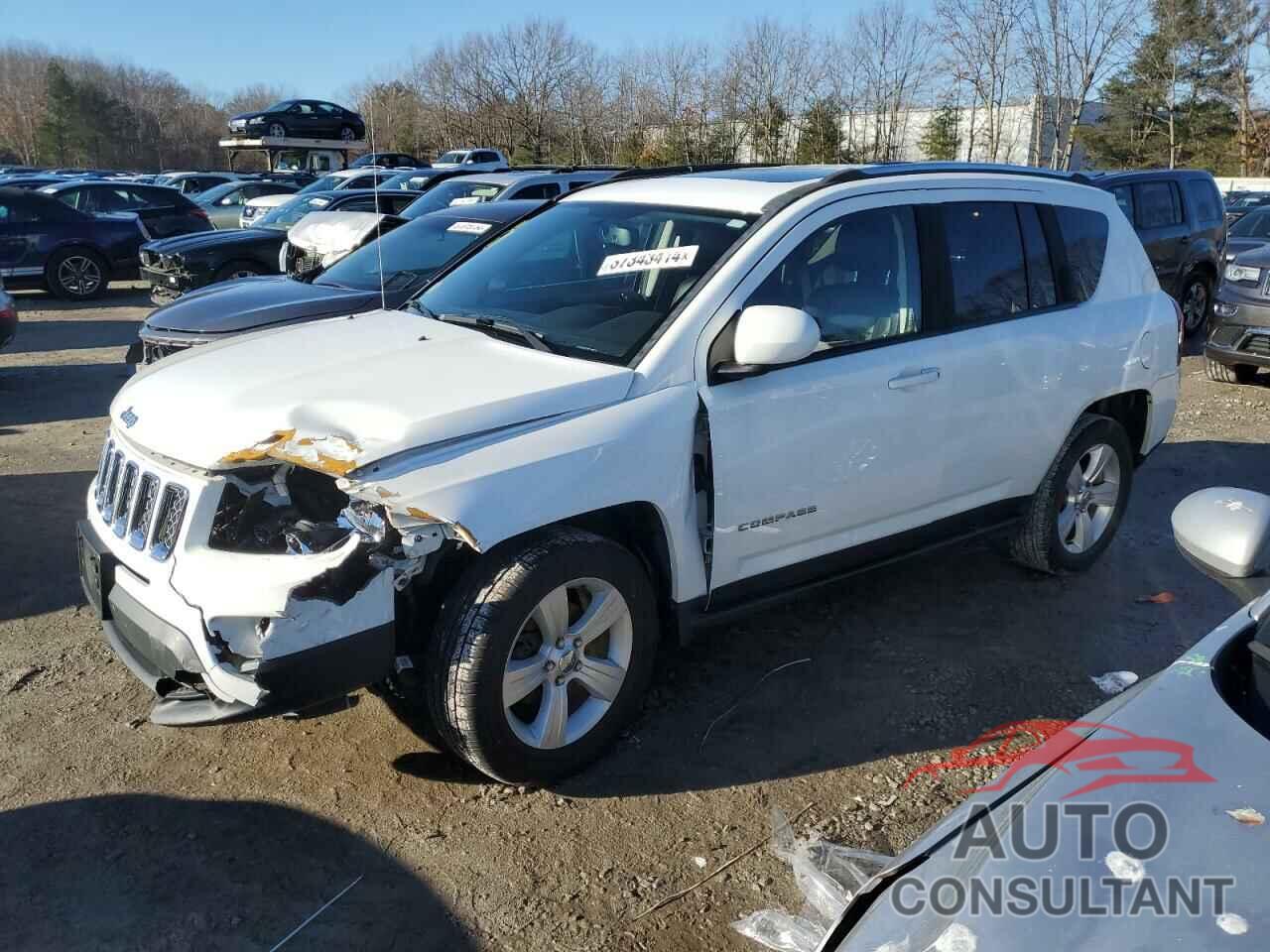 JEEP COMPASS 2015 - 1C4NJDEB3FD340667