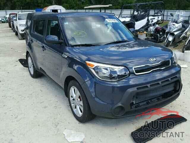KIA SOUL 2015 - KNDJP3A50F7207032