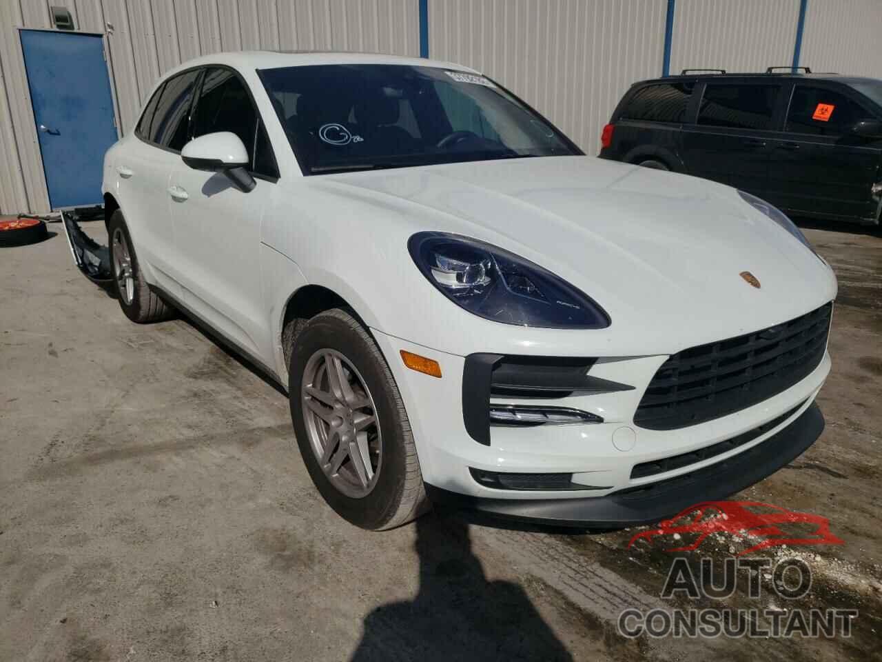 PORSCHE MACAN 2021 - WP1AA2A57MLB00249