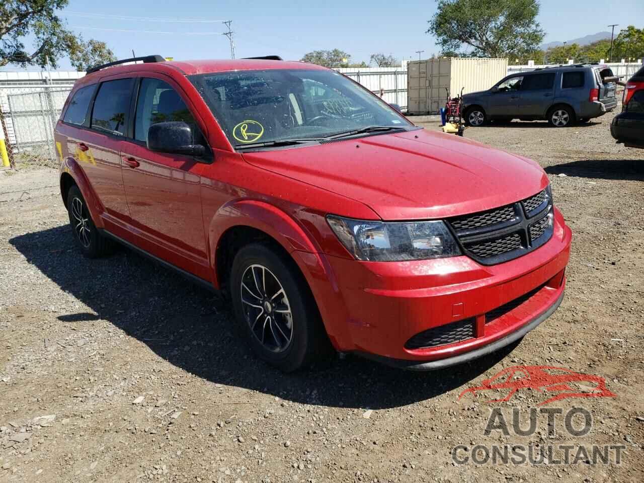 DODGE JOURNEY 2018 - 3C4PDCAB1JT520569