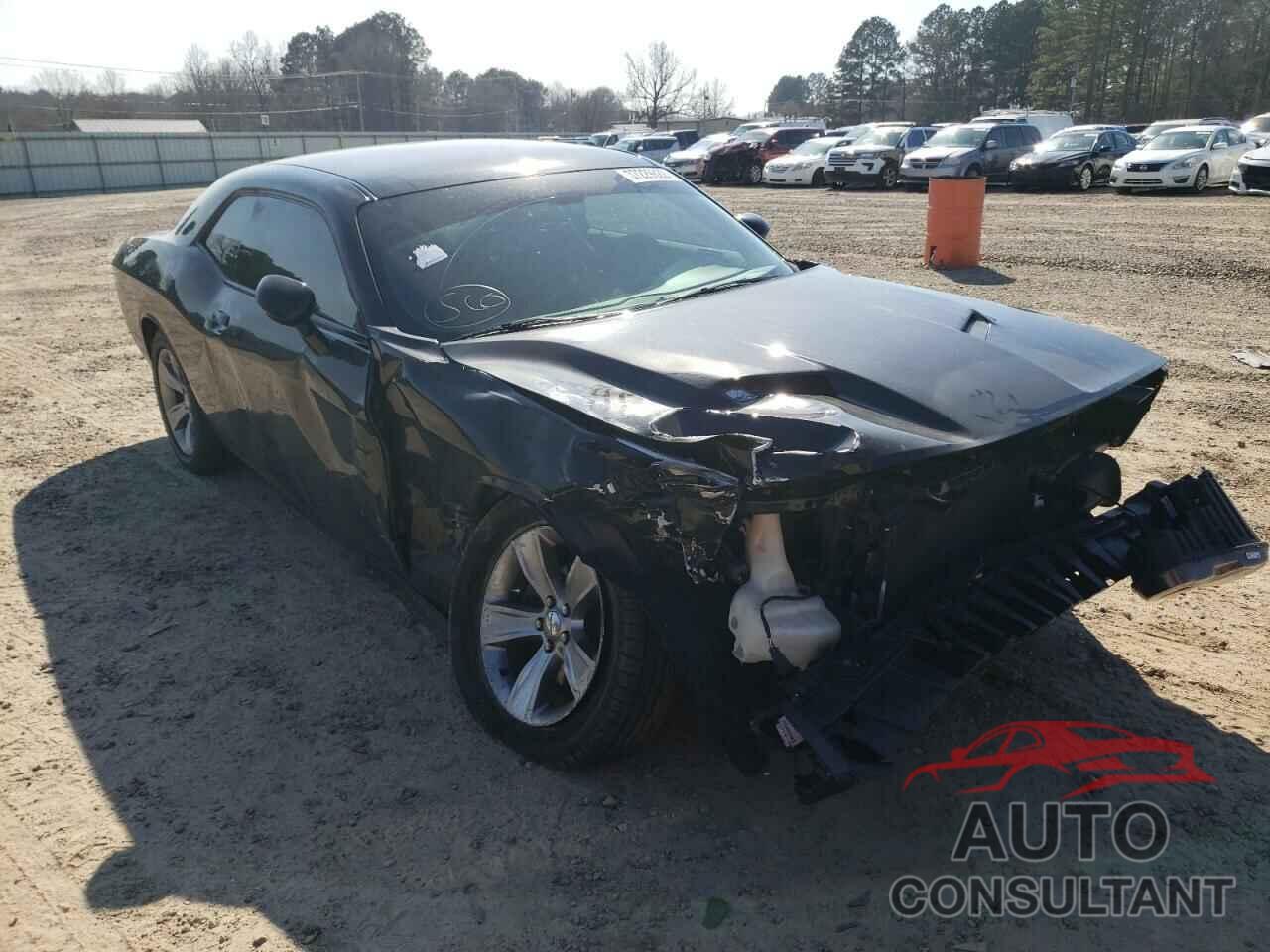 DODGE CHALLENGER 2017 - 2C3CDZAG9HH592656
