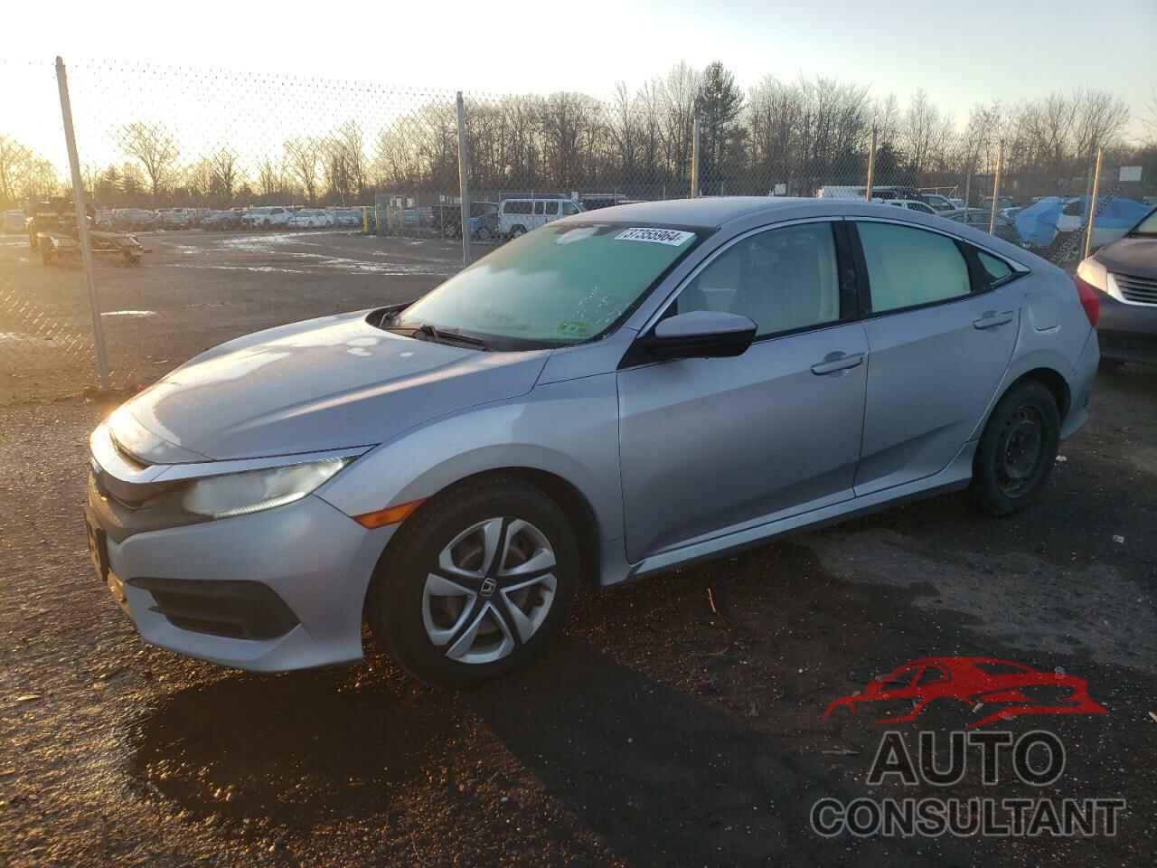 HONDA CIVIC 2016 - 19XFC2F56GE230899