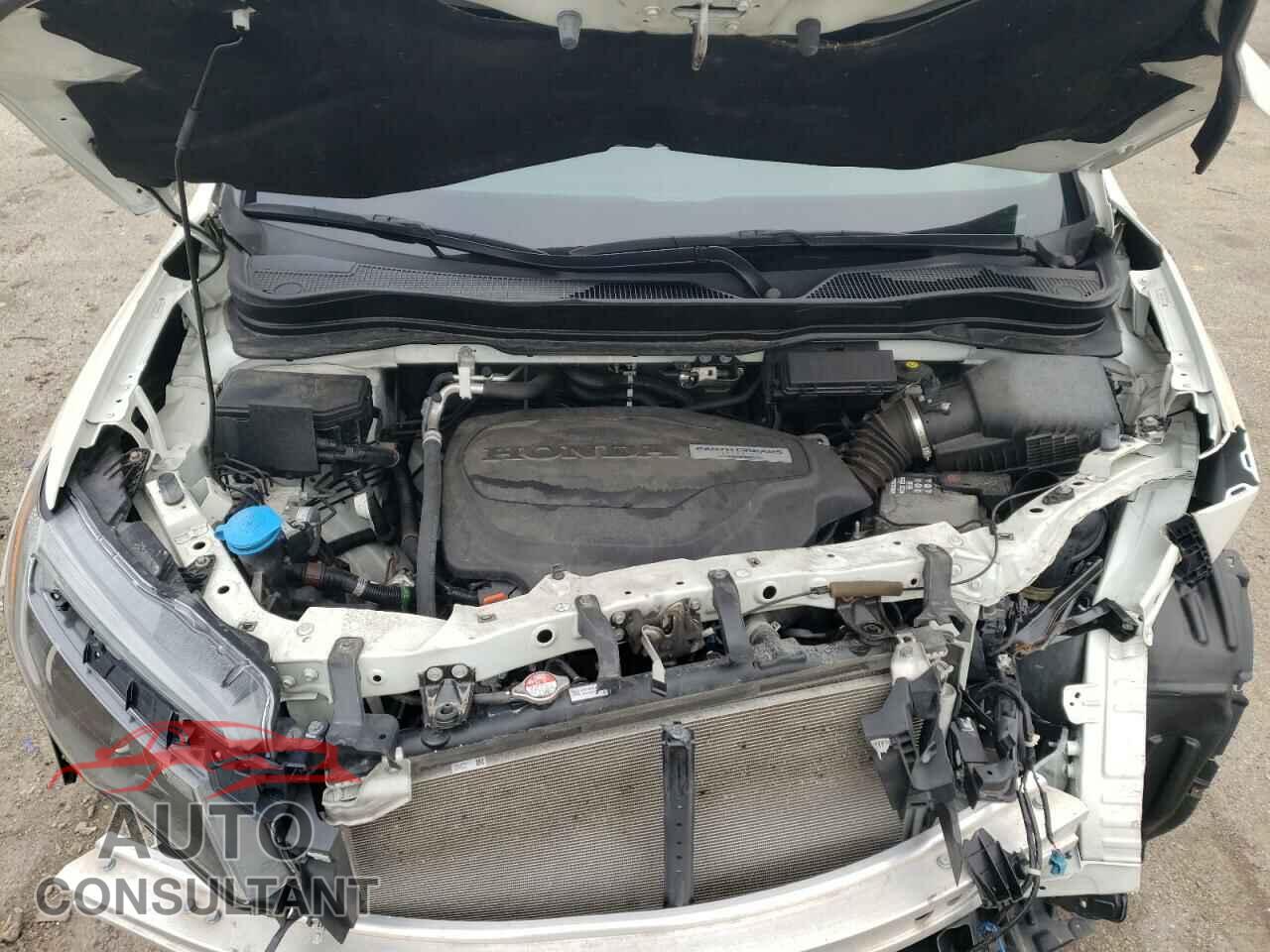HONDA RIDGELINE 2017 - 5FPYK2F67HB008704