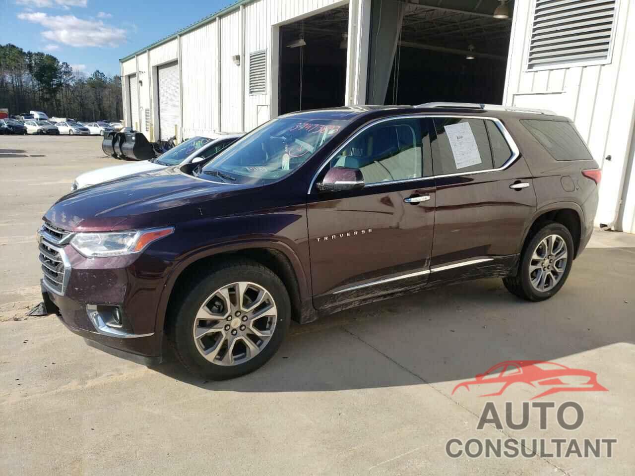 CHEVROLET TRAVERSE 2018 - 1GNERKKW2JJ146900