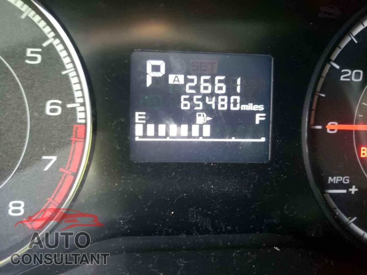 SUBARU IMPREZA 2017 - 4S3GTAA65H3709743