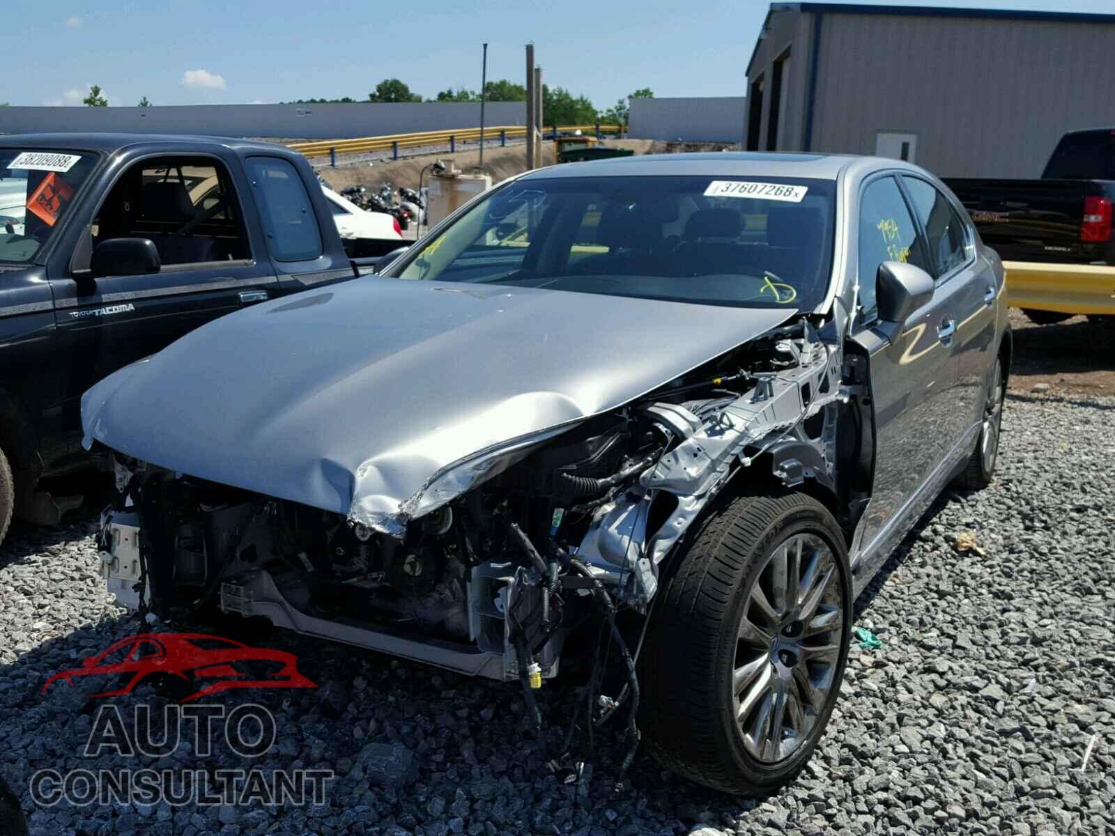 LEXUS LS460 2017 - JTHBL5EF8H5146850