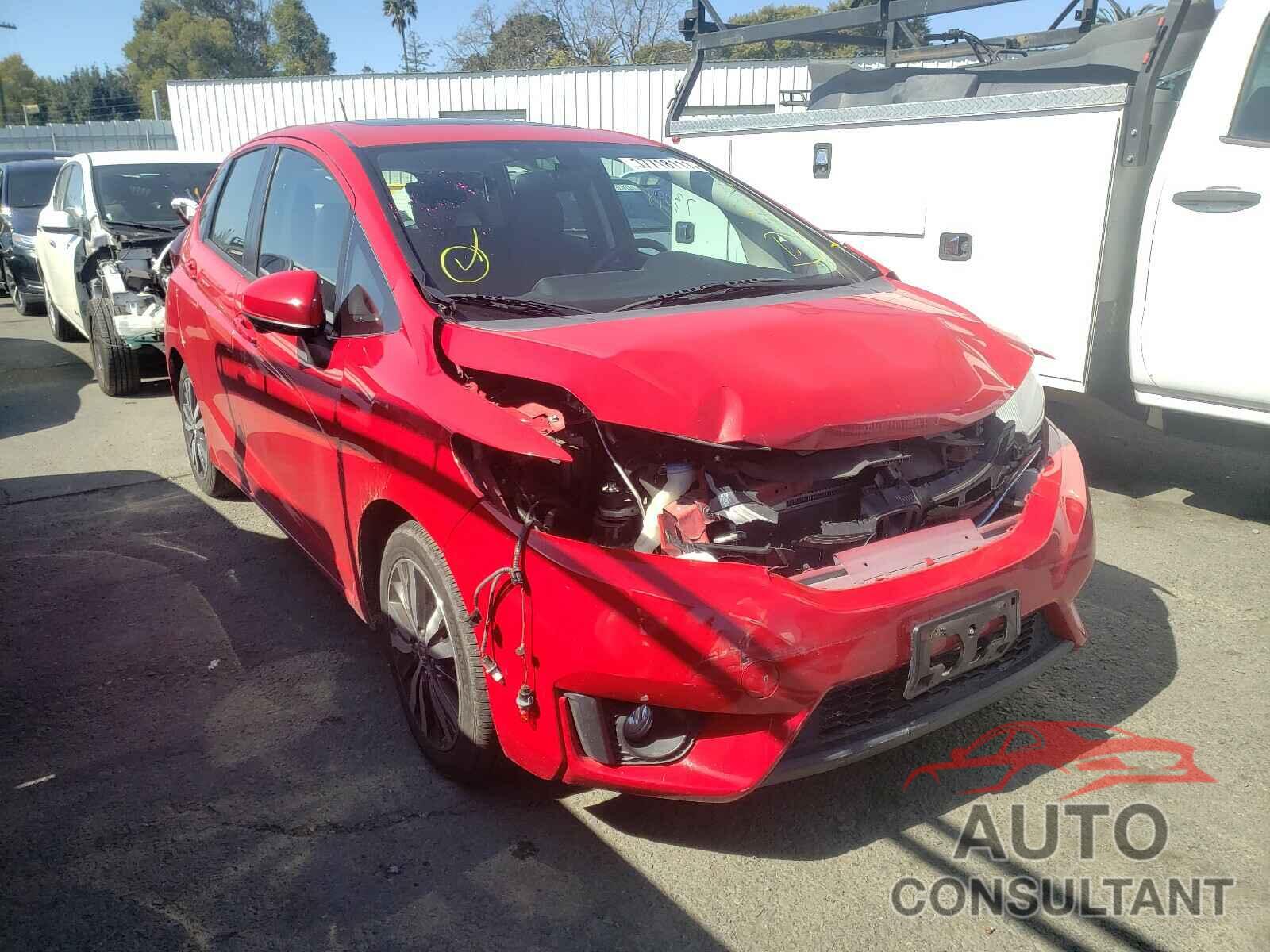 HONDA FIT 2016 - JHMGK5H79GX028239