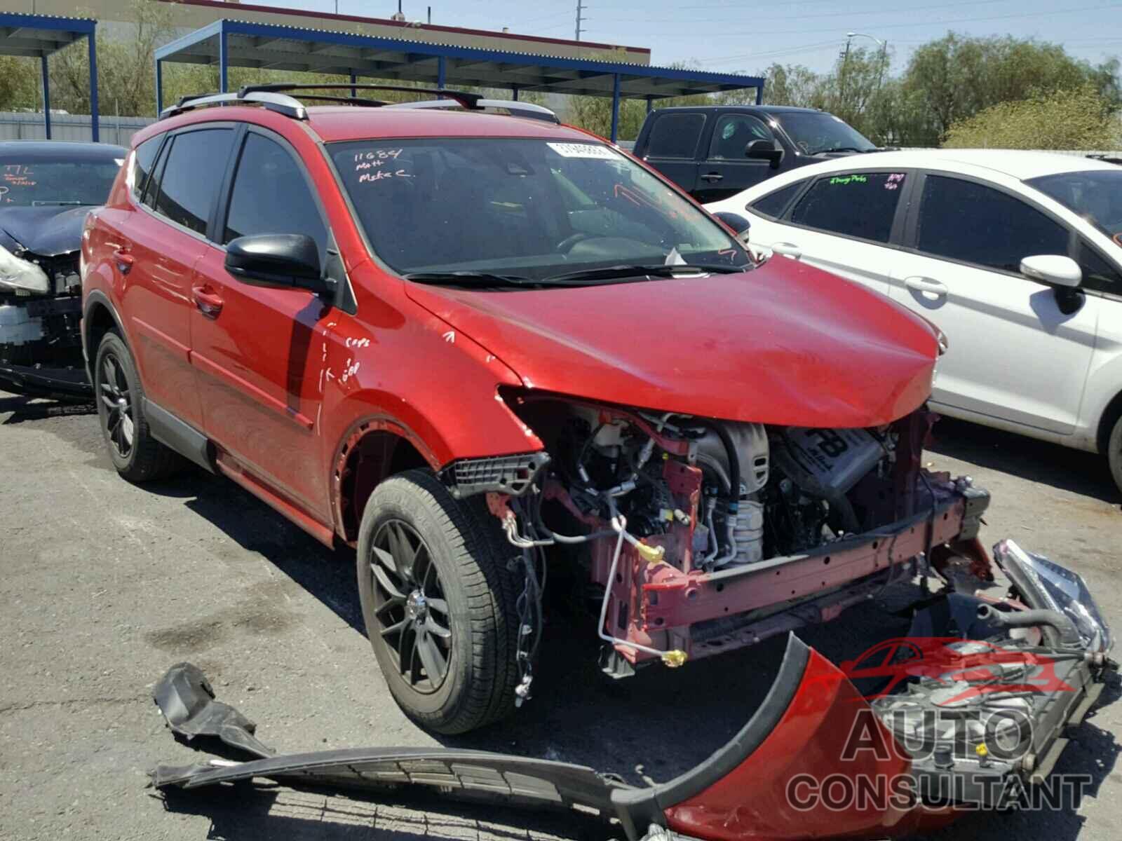 TOYOTA RAV4 2017 - JTMZFREV6HJ104061