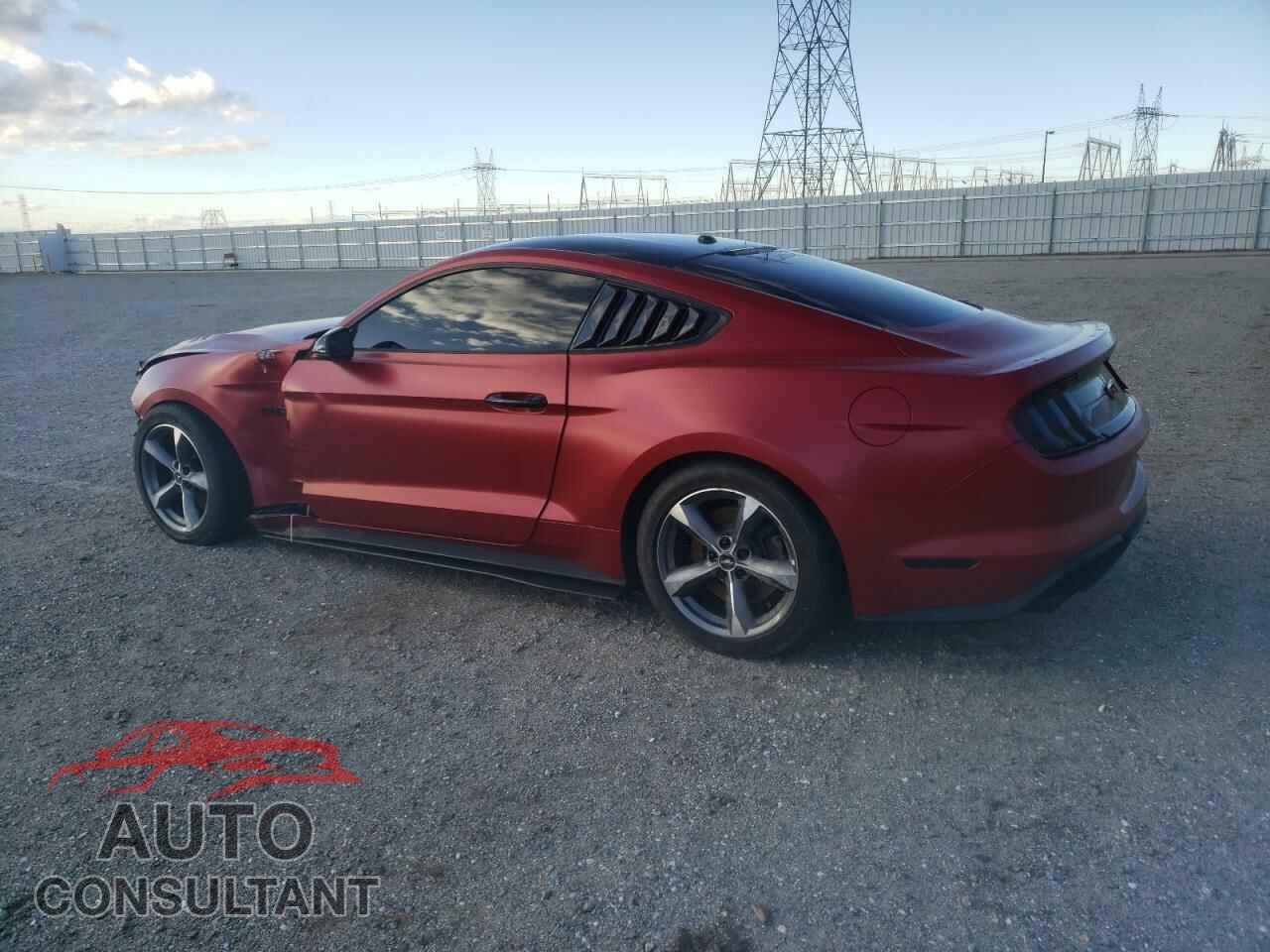 FORD MUSTANG 2018 - 1FA6P8CF1J5138273