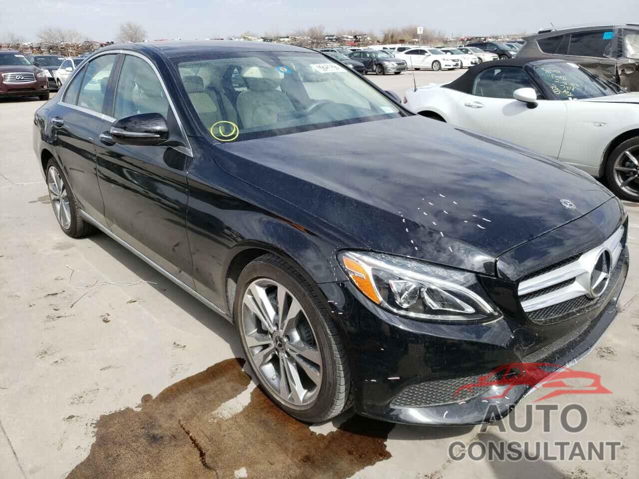 MERCEDES-BENZ C-CLASS 2018 - WDDWF4JB6JR359811