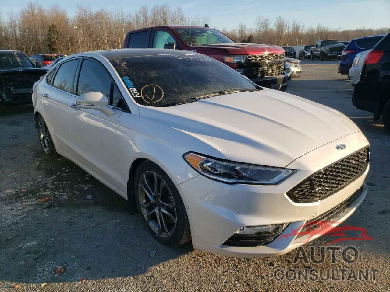 FORD FUSION 2019 - 3FA6P0VP8KR196290