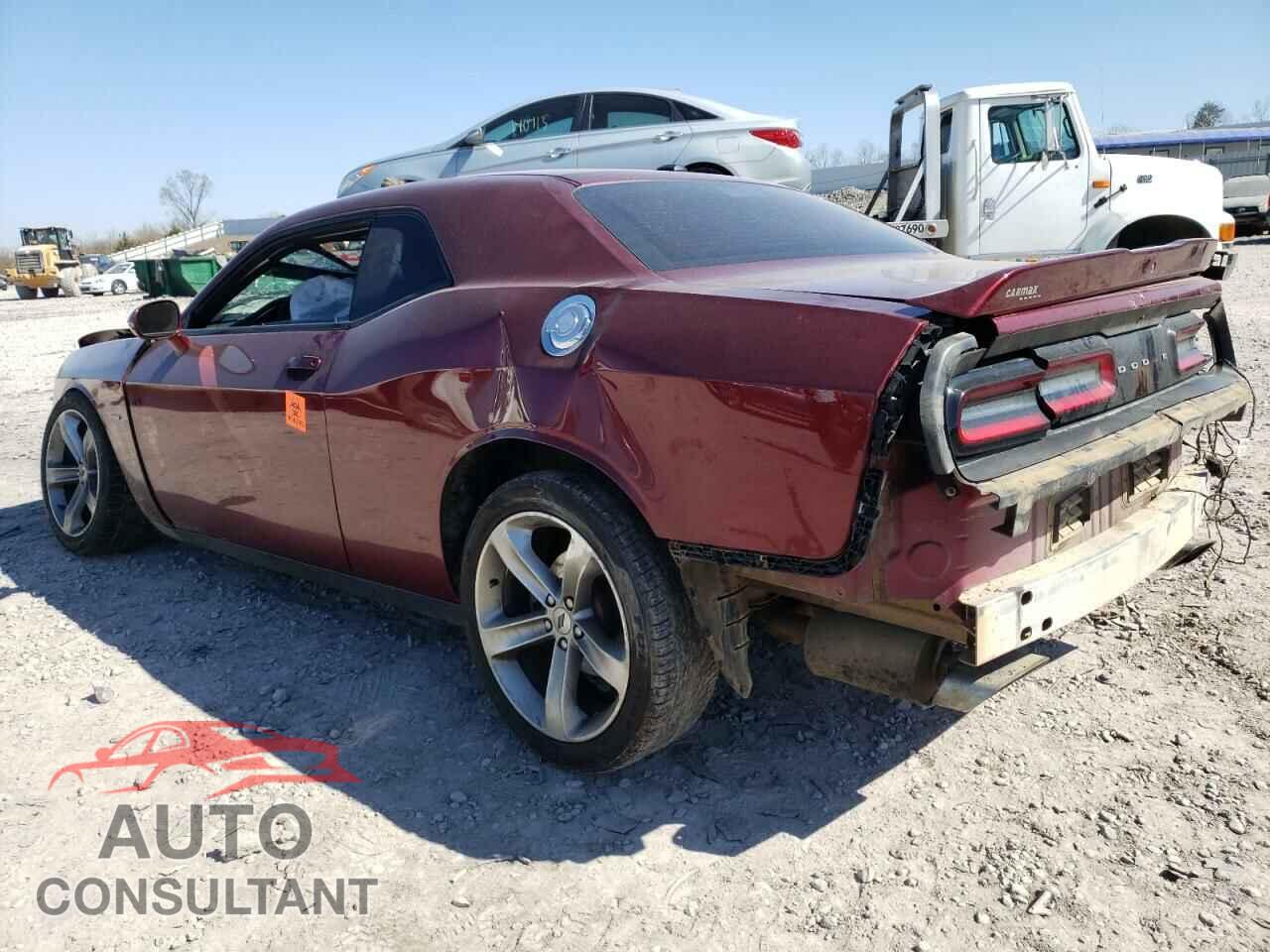 DODGE CHALLENGER 2018 - 2C3CDZBT1JH123711