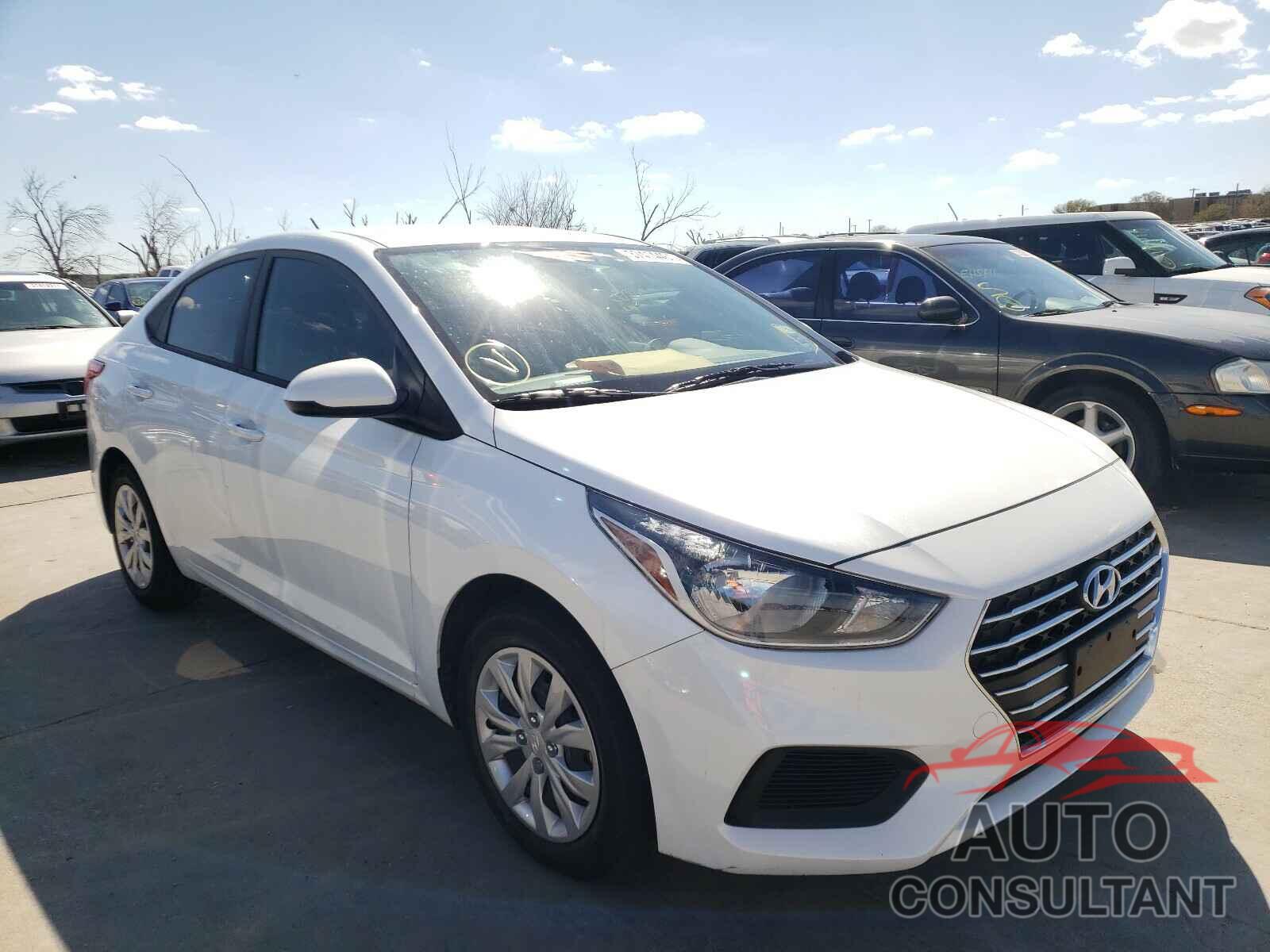 HYUNDAI ACCENT 2020 - 3KPC24A66LE121354