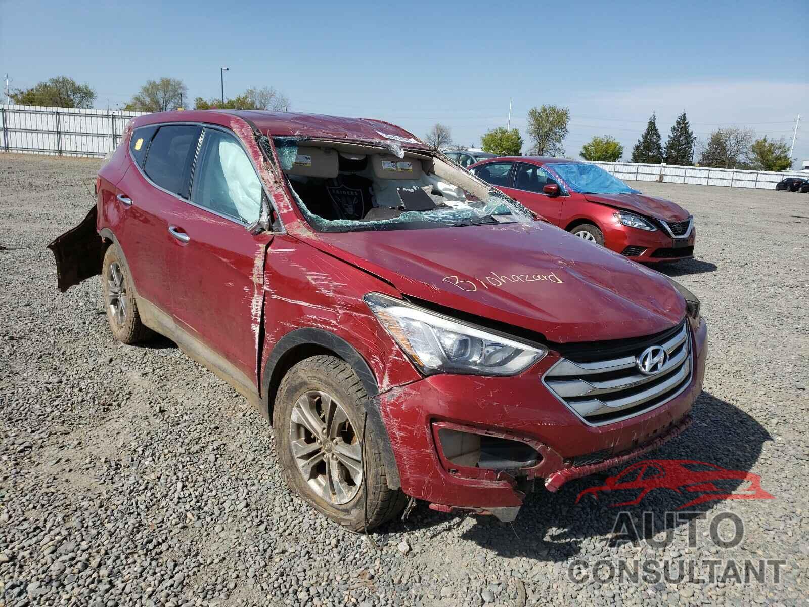 HYUNDAI SANTA FE 2016 - 5XYZTDLB5GG327095