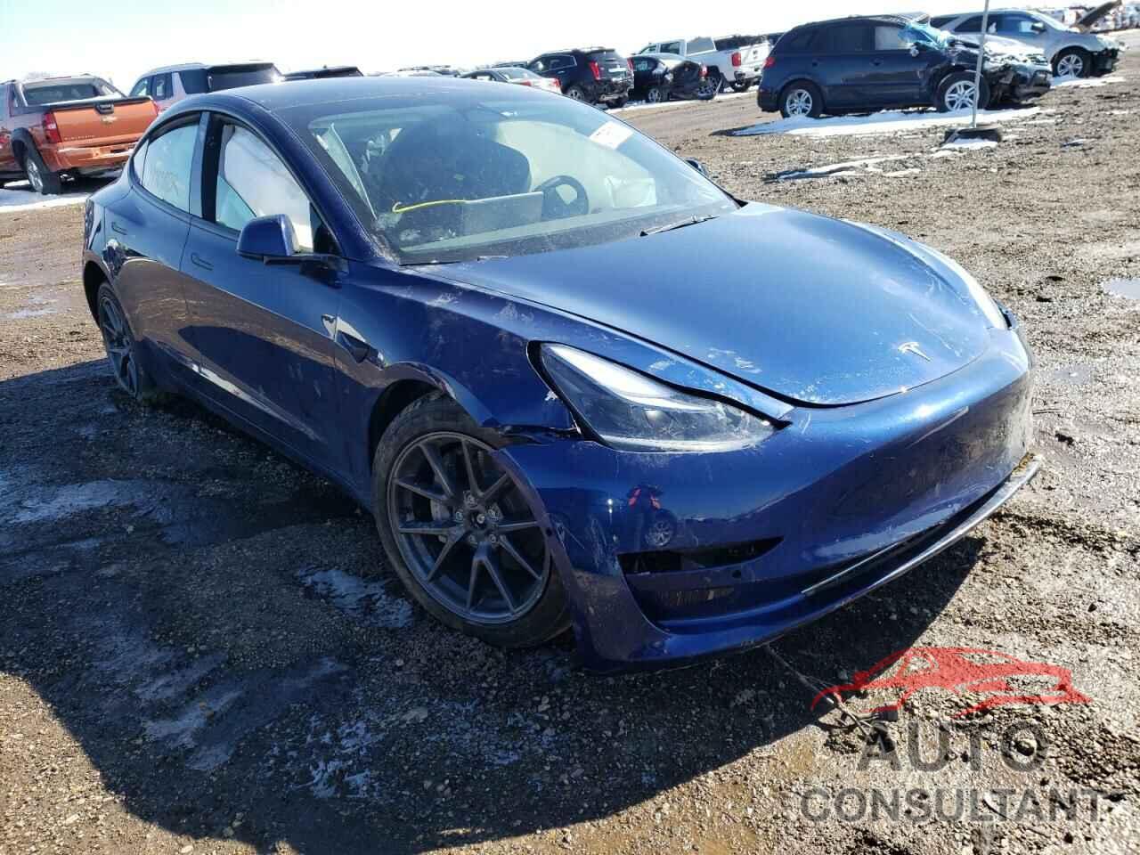 TESLA MODEL 3 2022 - 5YJ3E1EB4NF167212