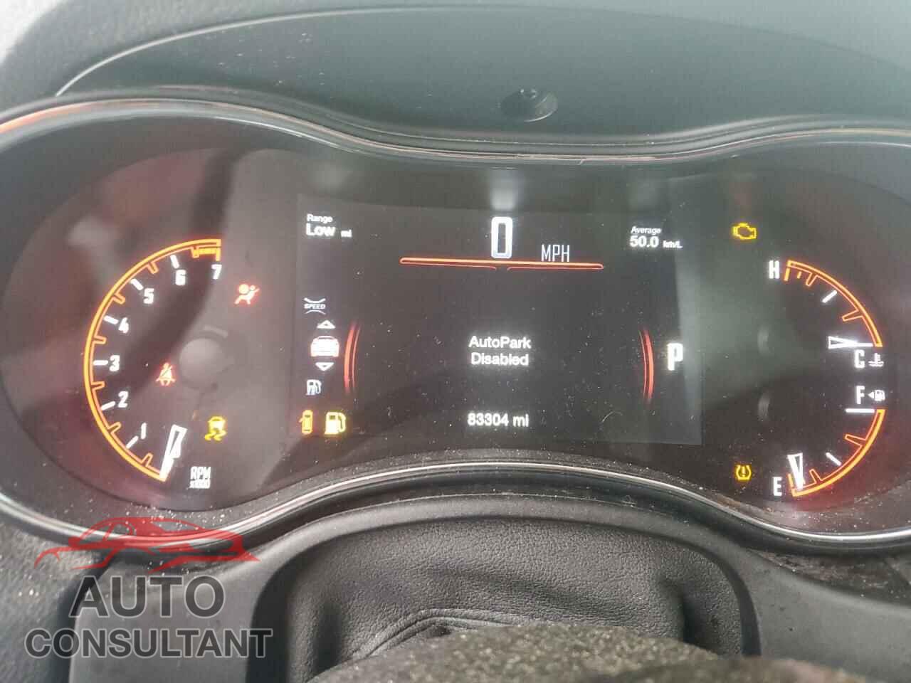 DODGE DURANGO 2017 - 1C4RDJDG7HC771543