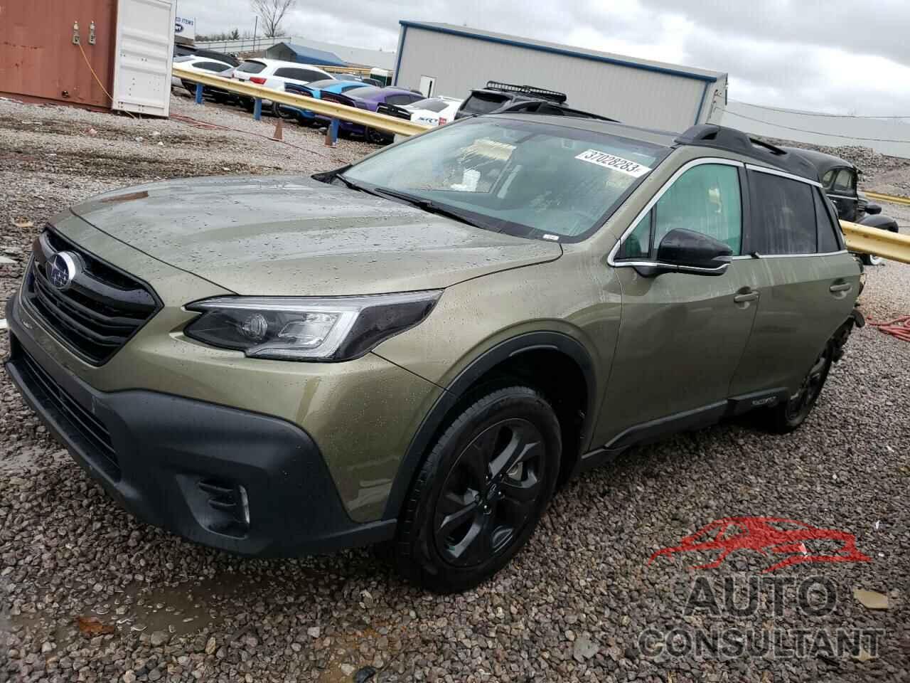 SUBARU OUTBACK 2022 - 4S4BTGLD2N3141371