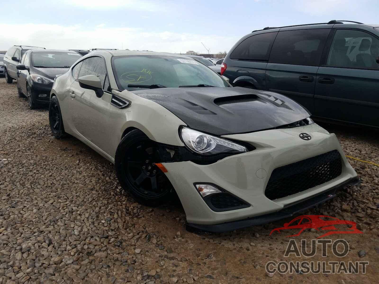 TOYOTA SCION 2016 - JF1ZNAA14G9706468