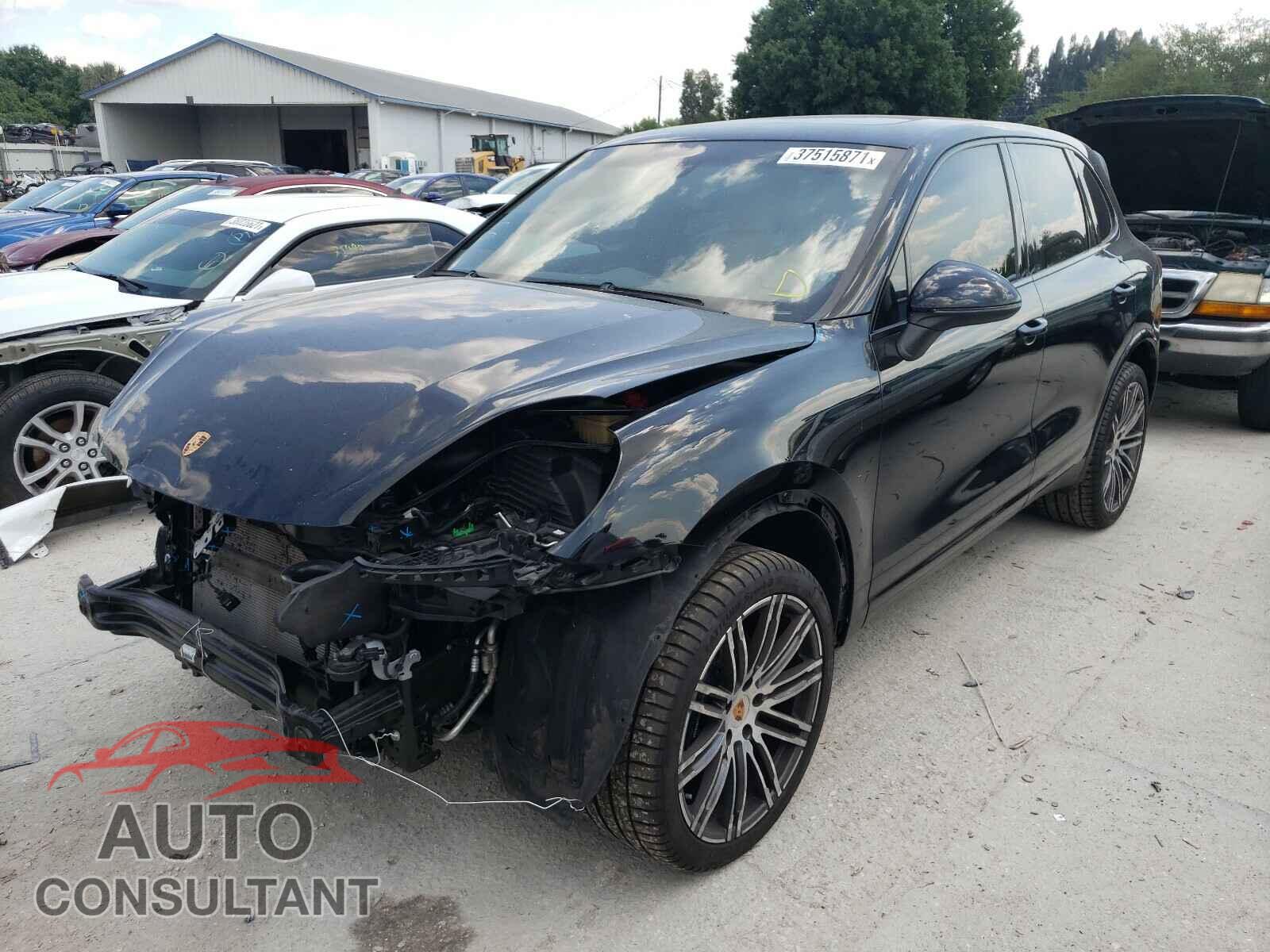 PORSCHE CAYENNE 2017 - WP1AA2A25HKA89219