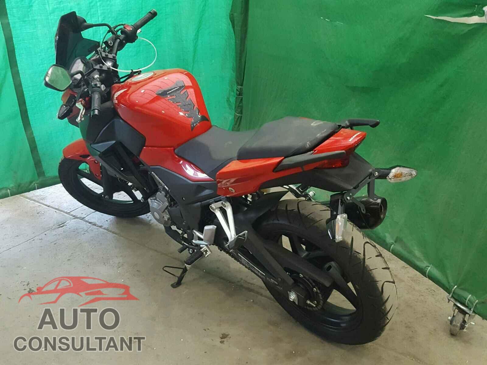 HONDA CB CYCLE 2015 - MLHNC5216F5100421