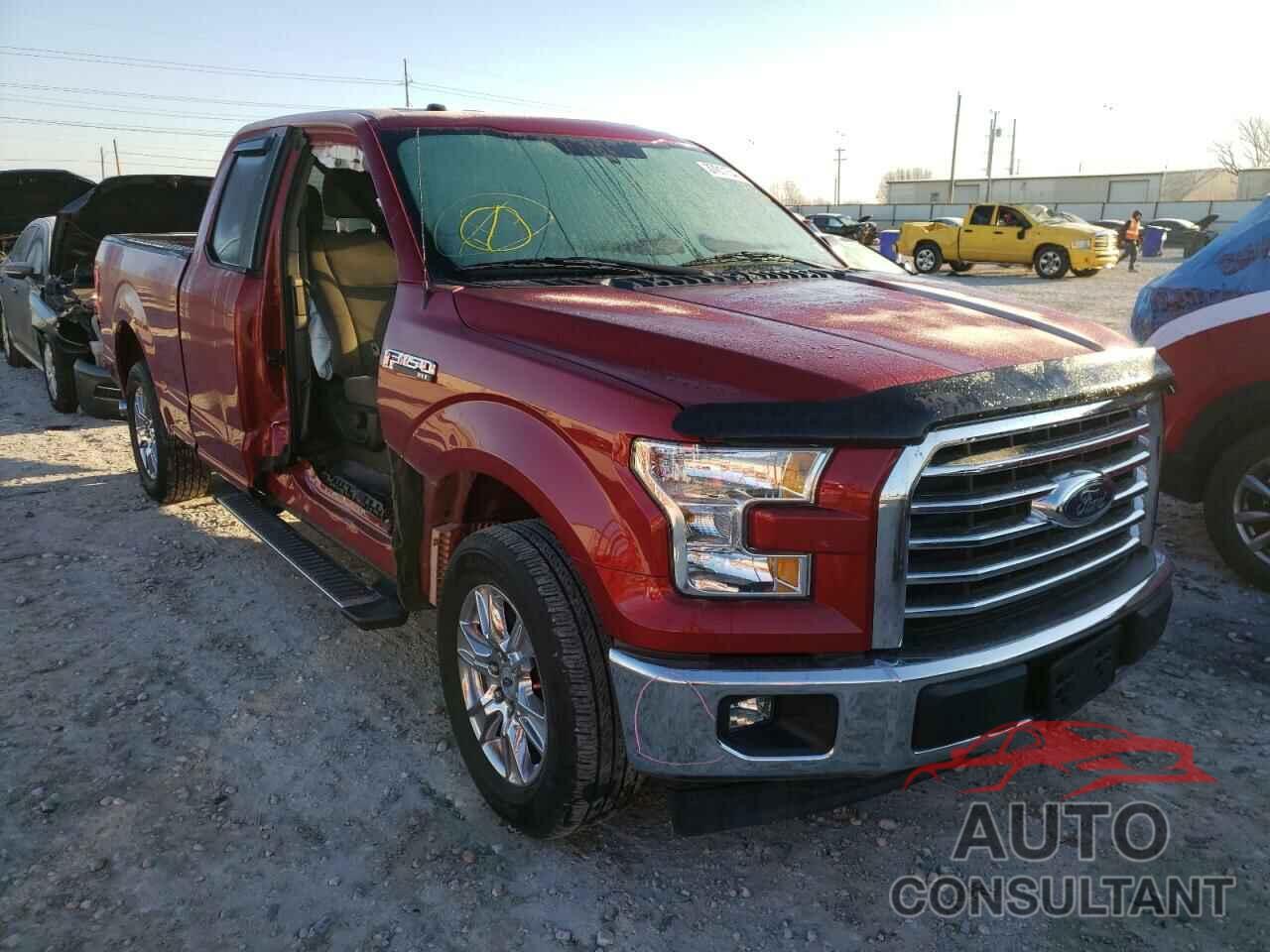 FORD F-150 2017 - 1FTEX1CP1HKC71567