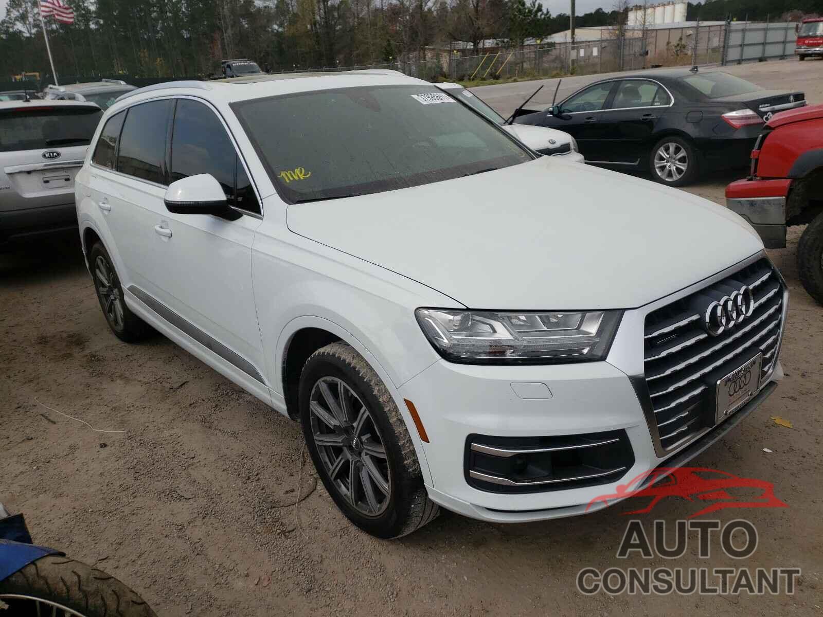 AUDI Q7 2017 - WA1VABF72HD043708