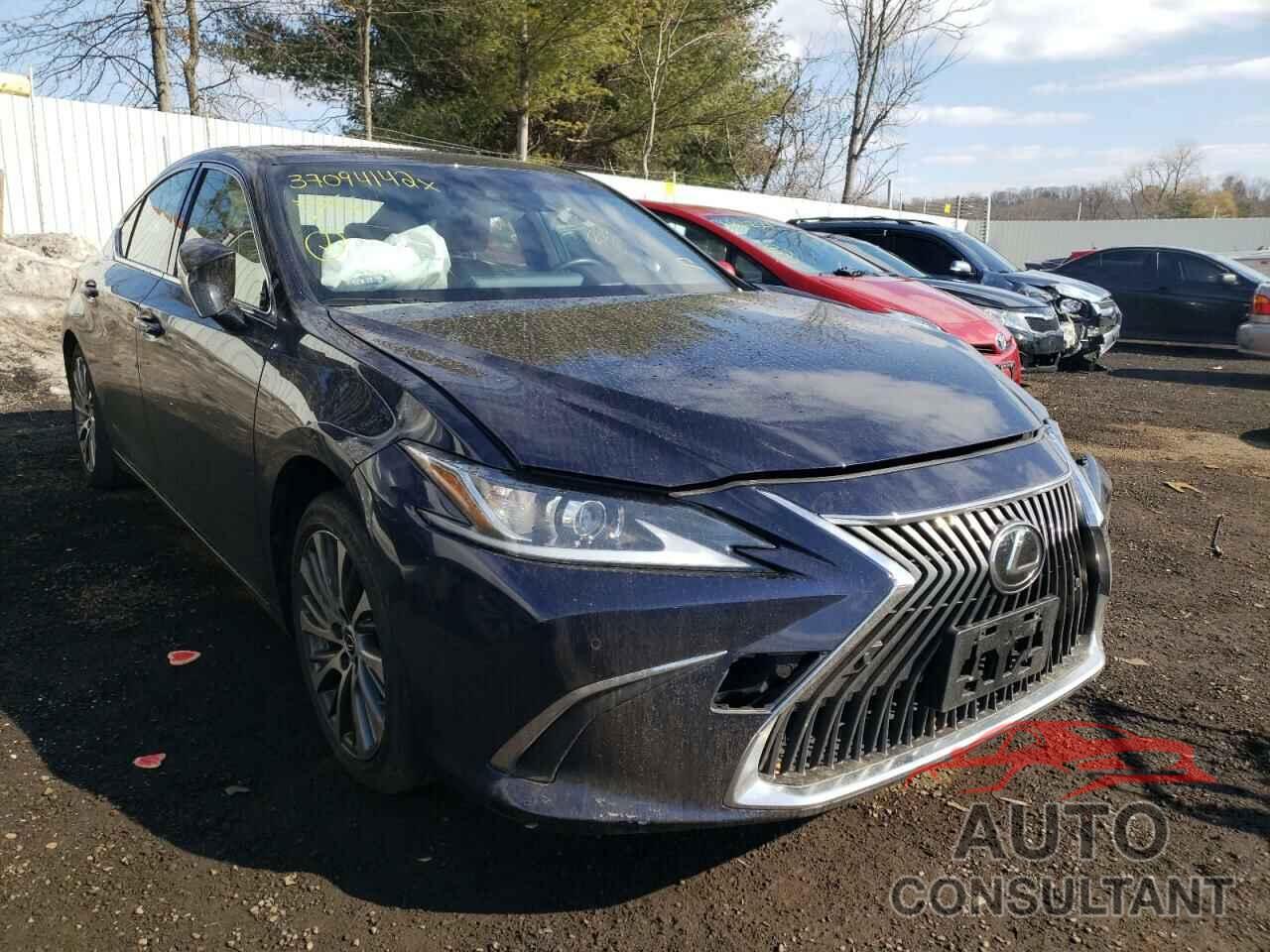 LEXUS ES350 2019 - JTHBZ1B11K2001688