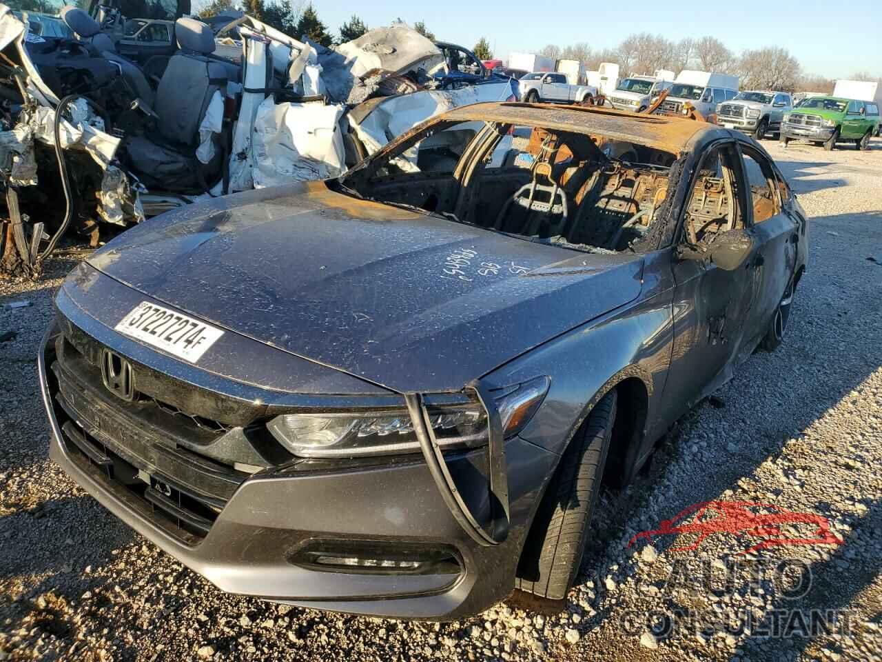 HONDA ACCORD 2019 - 1HGCV2F38KA026551