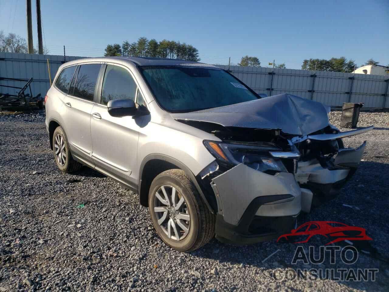 HONDA PILOT 2019 - 5FNYF5H54KB021890