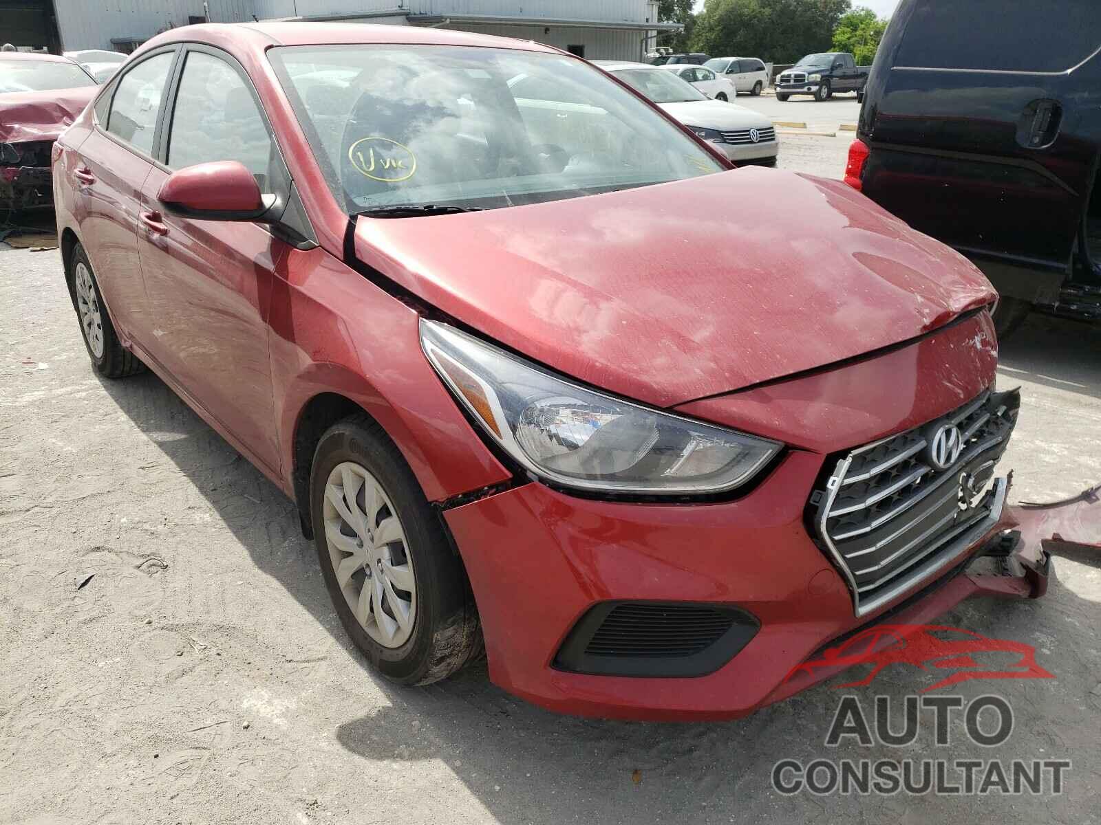 HYUNDAI ACCENT 2019 - 3KPC24A38KE077216