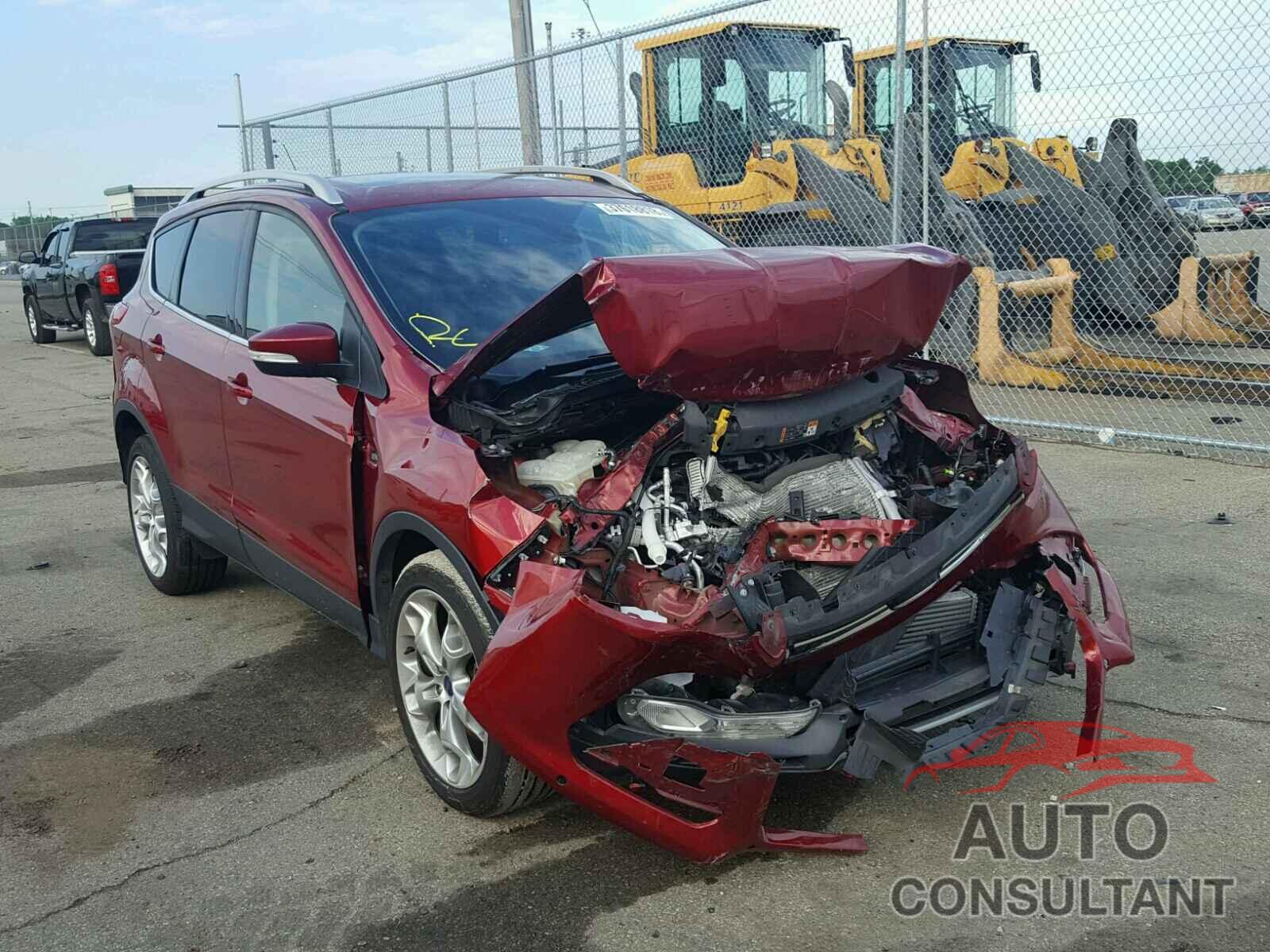 FORD ESCAPE 2016 - 1FMCU9JX0GUC65744