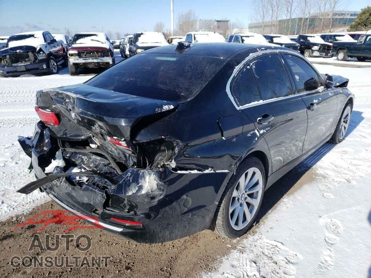BMW 3 SERIES 2017 - WBA8A3C57HK691341