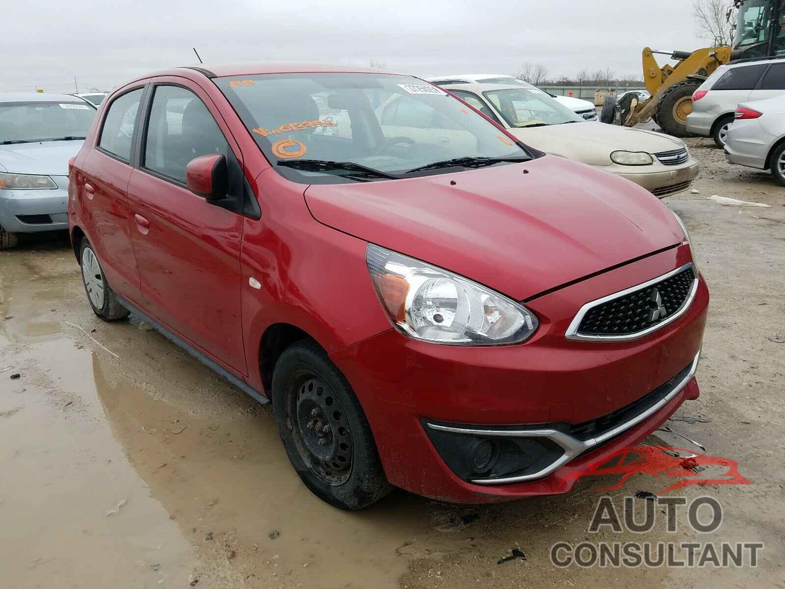 MITSUBISHI MIRAGE 2017 - ML32A3HJ4HH013953