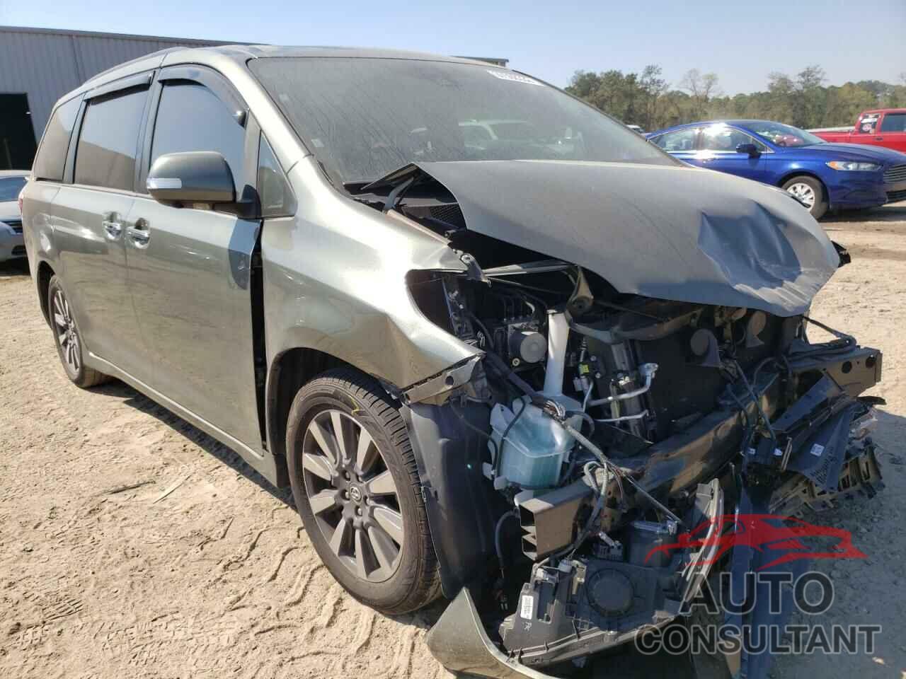 TOYOTA SIENNA 2018 - 5TDYZ3DC8JS959059