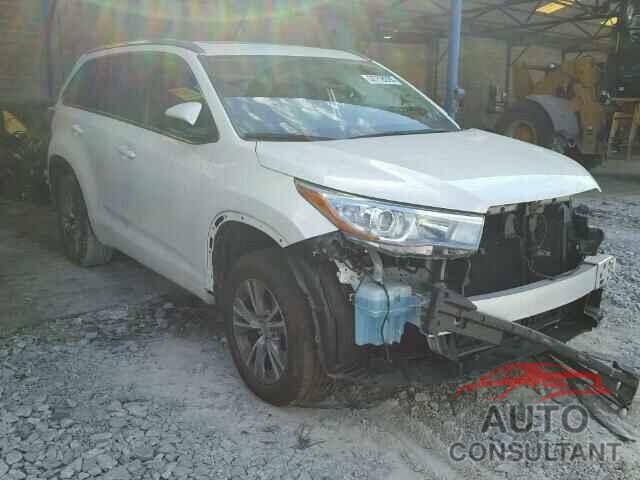 TOYOTA HIGHLANDER 2015 - 5TDKKRFH7FS038738
