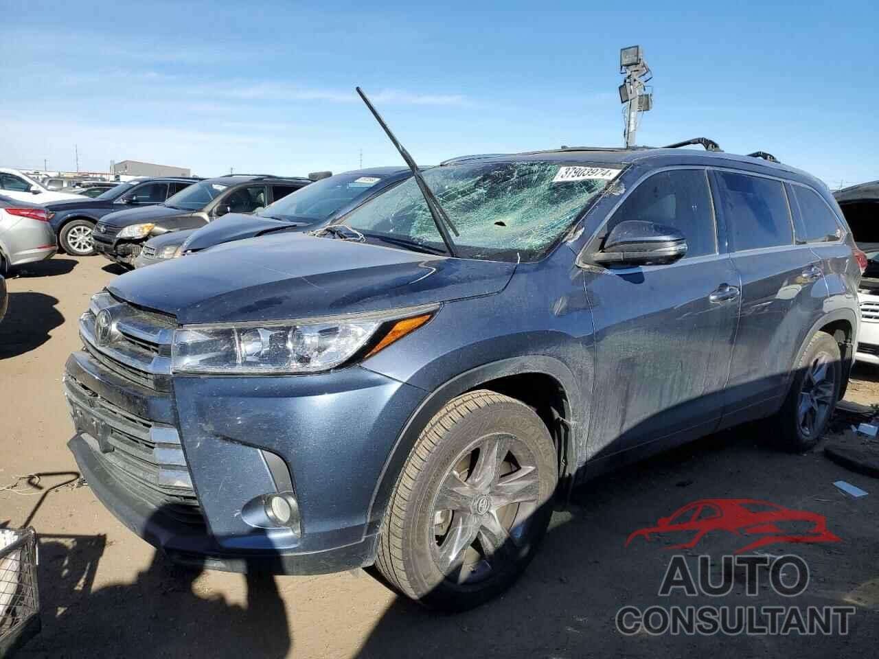 TOYOTA HIGHLANDER 2017 - 5TDDZRFH1HS442285