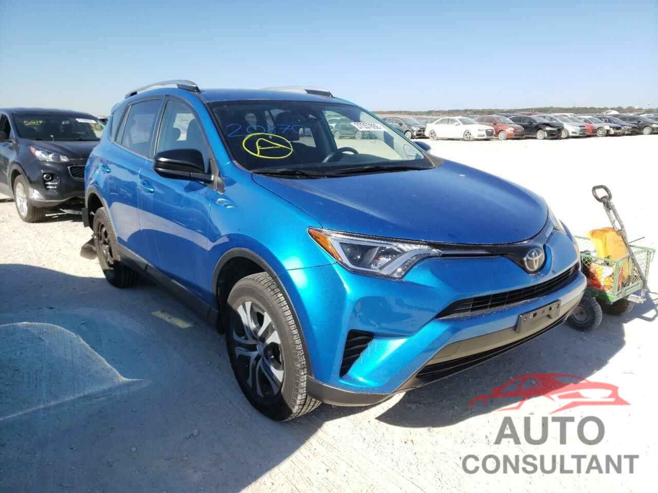 TOYOTA RAV4 2018 - JTMZFREV8JJ171783