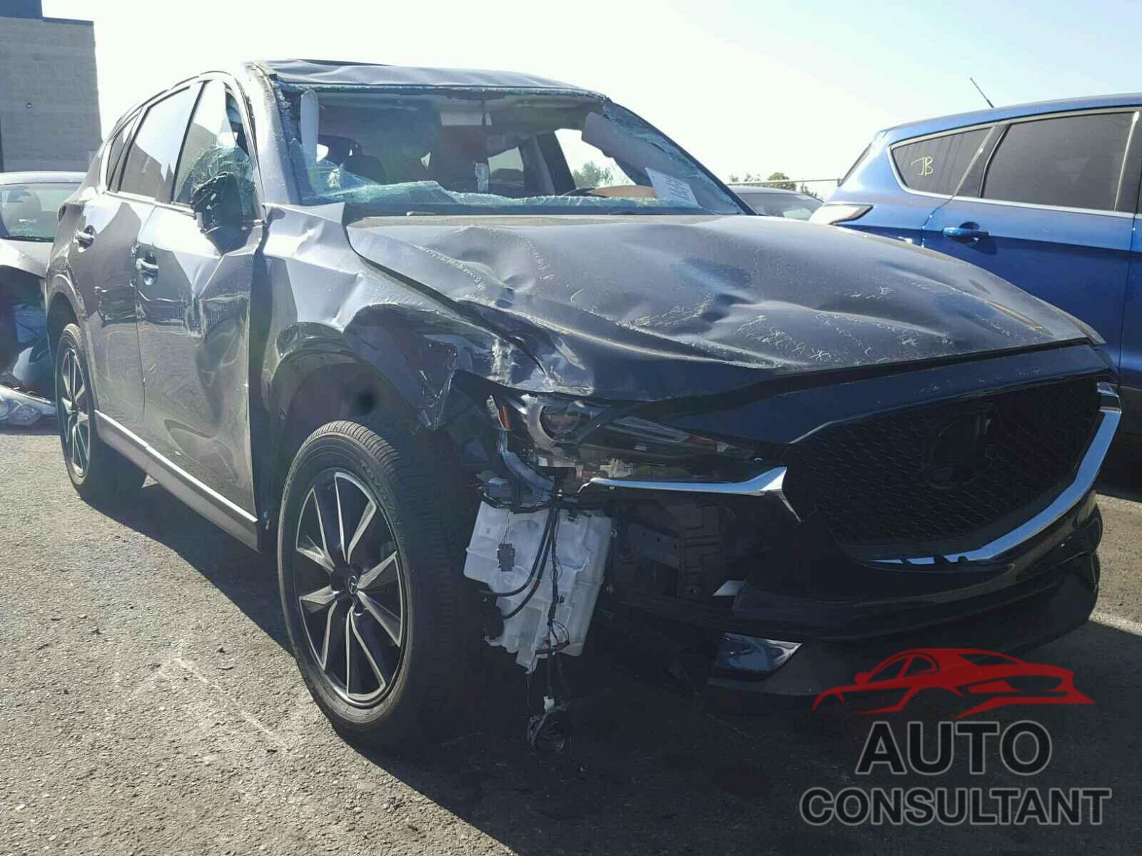 MAZDA CX-5 2017 - JM3KFADL0H0188782