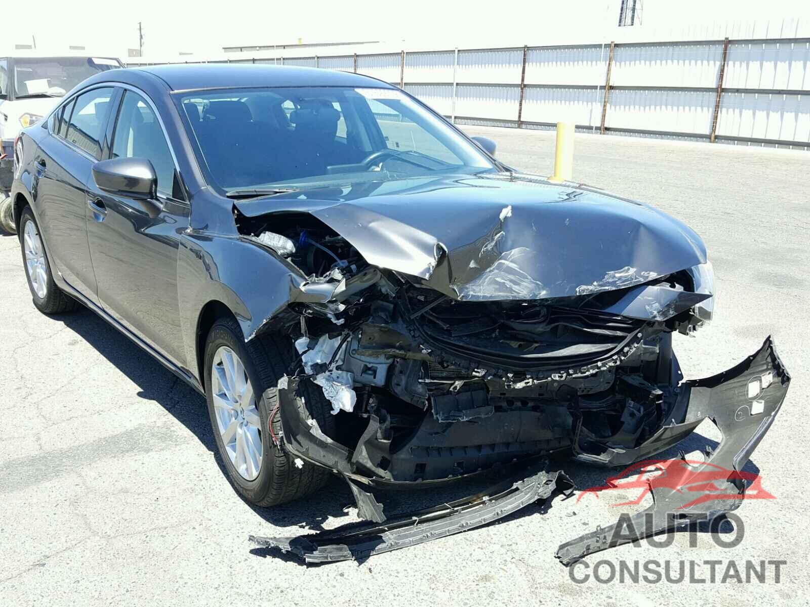 MAZDA 6 2017 - JM1GL1U55H1127883