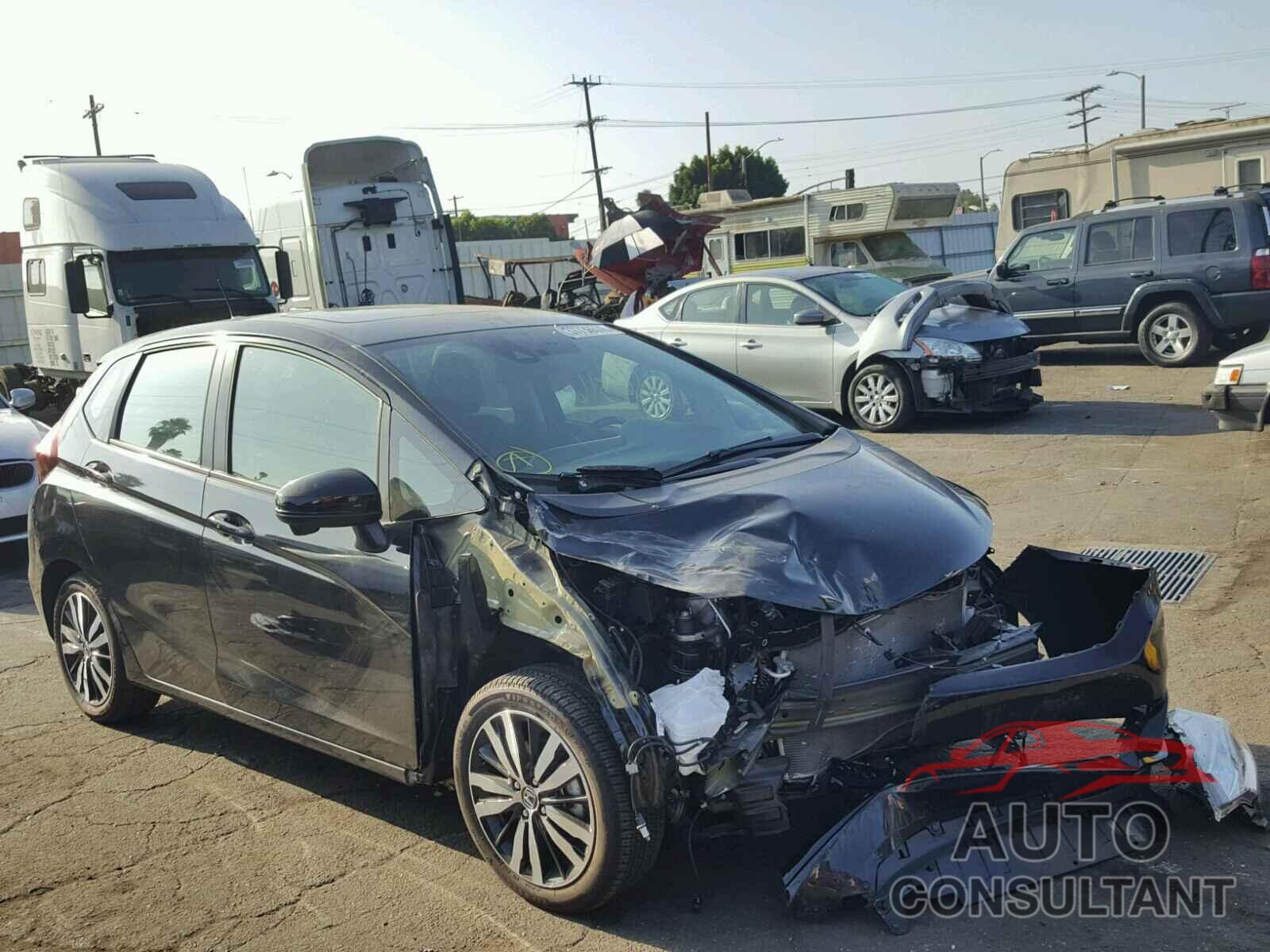HONDA FIT 2018 - 3HGGK5H89JM728478