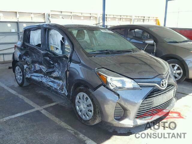 TOYOTA YARIS 2015 - VNKKTUD37FA037312