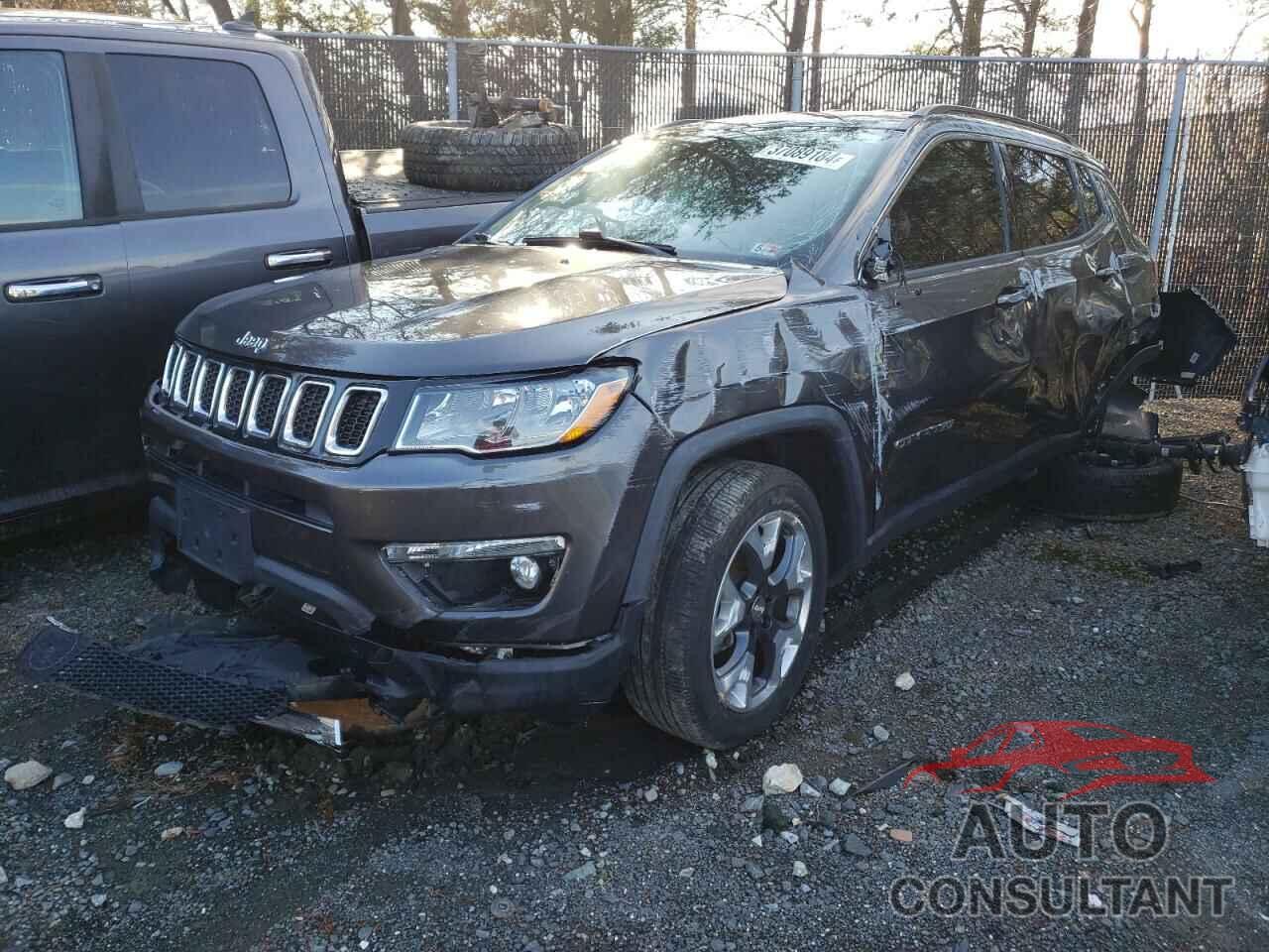 JEEP COMPASS 2020 - 3C4NJDCB5LT155867